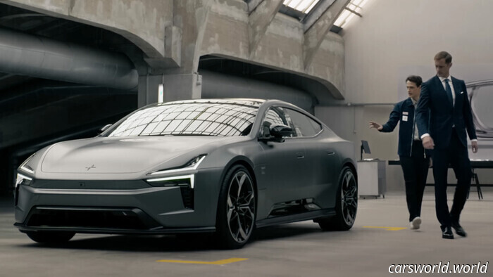 Polestar ha provato uno spot in stile James Bond ed è imbarazzante come si può immaginare | Carscoops